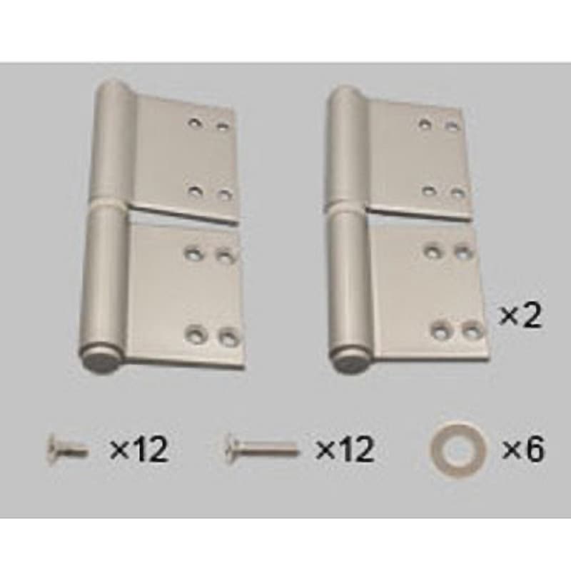 DDZK1103L 住宅防火玄関用交換丁番 シャイングレー(DDZK1103*) TOSTEM(LIXIL) L(左)勝手