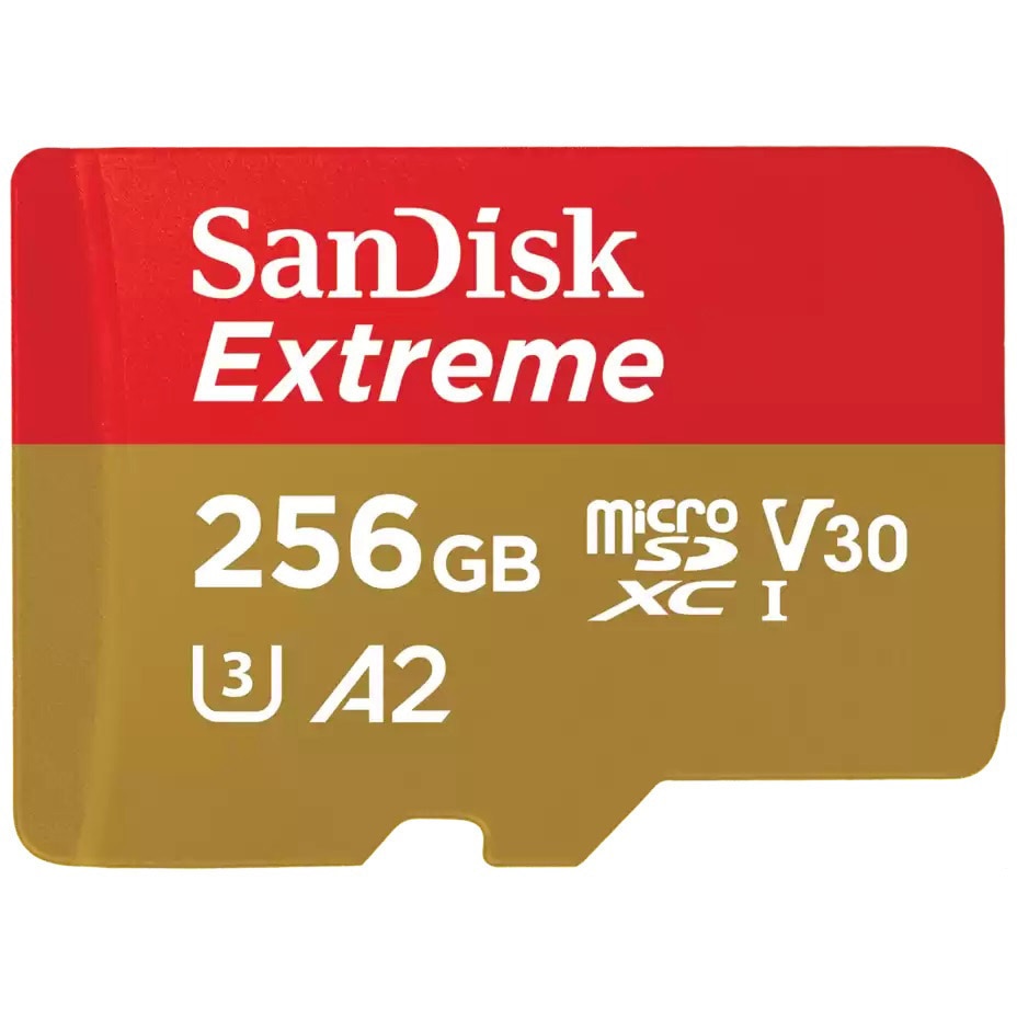SDSQXAV-256G-JN3MD サンディスク エクストリーム microSDXC UHS