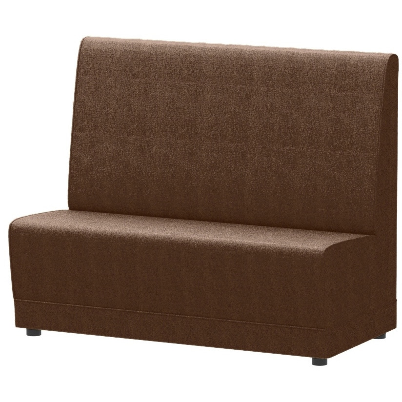 飲食店ソファー　業務用ソファー　2台セット システムソファ ハイバック(高さ1，000mm) 2人用(幅1，200mm) 布