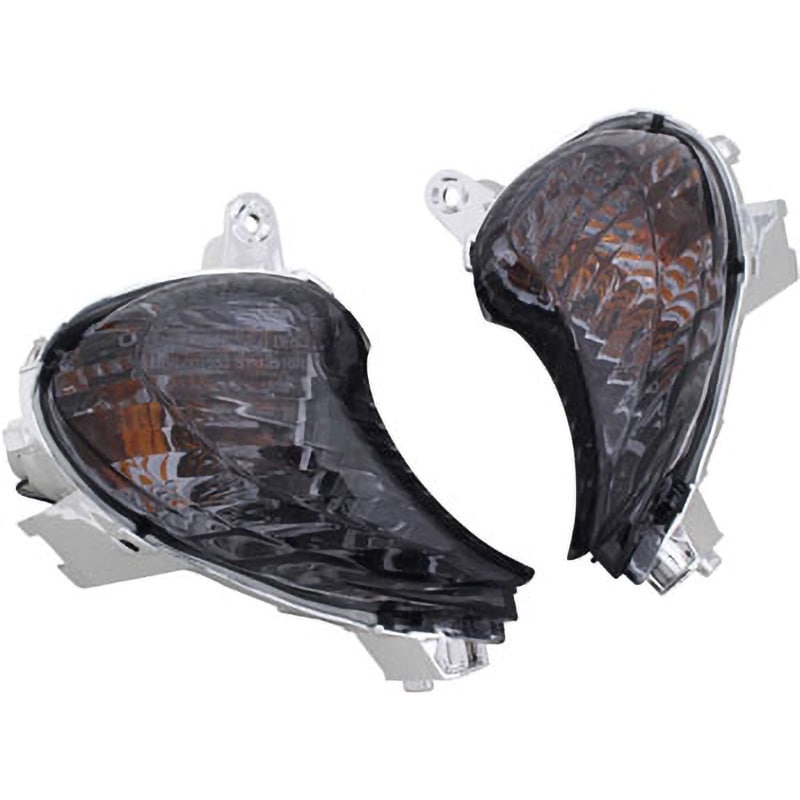 186279 フロントウインカーセットスモーク POSH Faith 主な適合車種GSX1300Rハヤブサ(08-12)