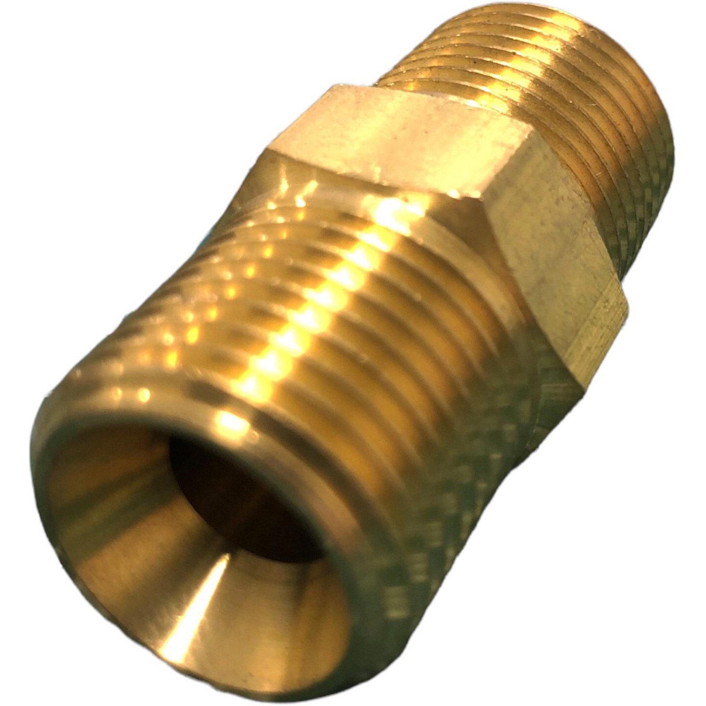 S009B-06 真鍮製ホースアダプタ S009B (1009タイプ) ツツミ工業