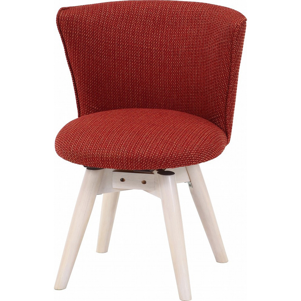 70566 ダイニングチェア クラム ファブリック 不二貿易 外寸法500×520