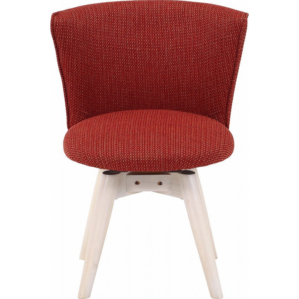 70566 ダイニングチェア クラム ファブリック 不二貿易 外寸法500×520