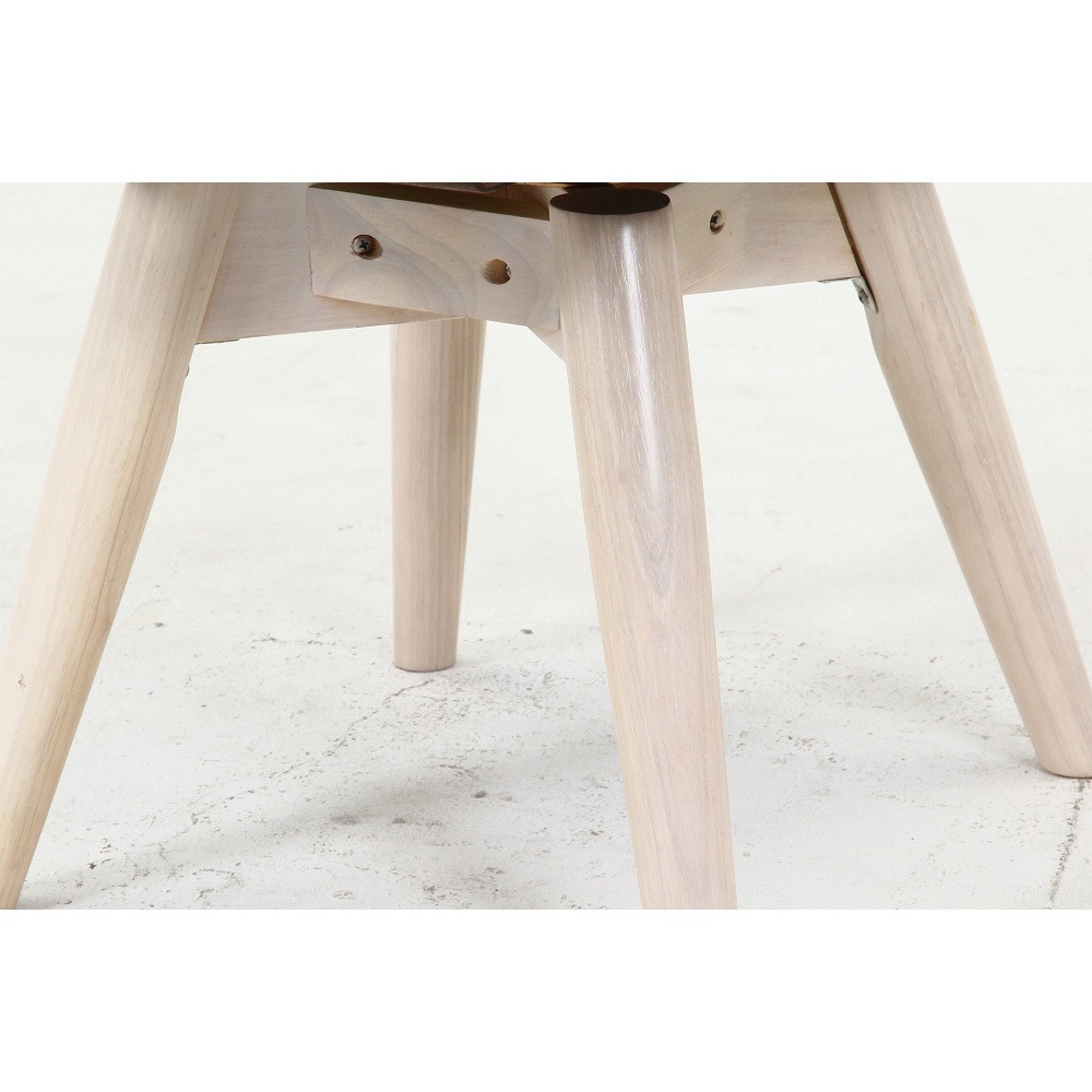 70568 ダイニングチェア クラム ファブリック 不二貿易 外寸法500×520