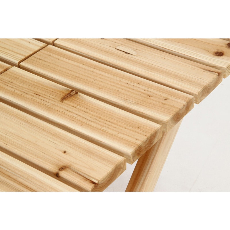 84524 BBQテーブル&ベンチセット コンロスペース付 NA 1台 不二貿易 【通販モノタロウ】