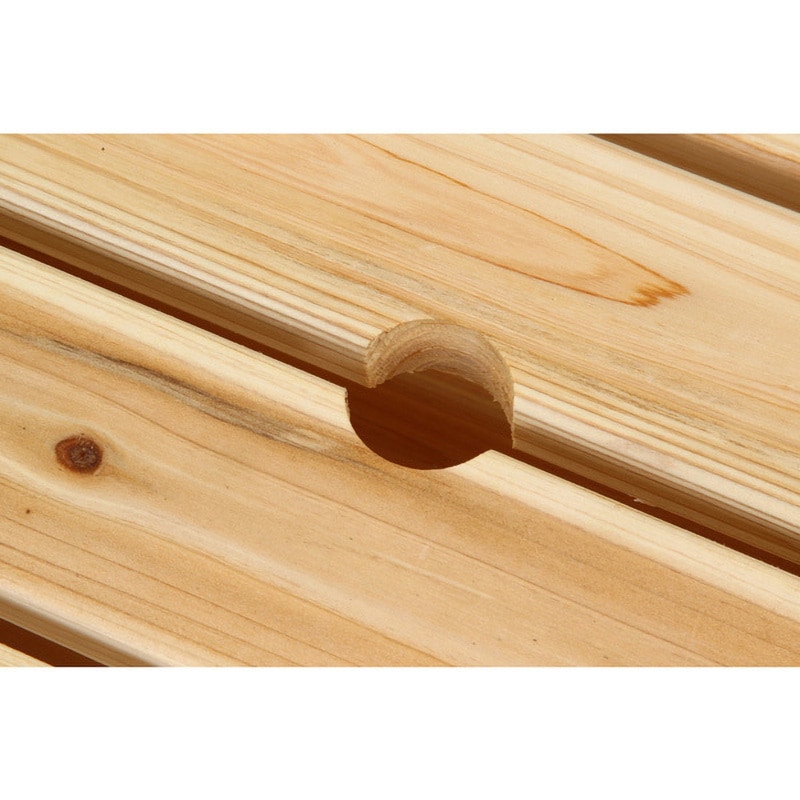 84524 BBQテーブル&ベンチセット コンロスペース付 NA 1台 不二貿易 【通販モノタロウ】