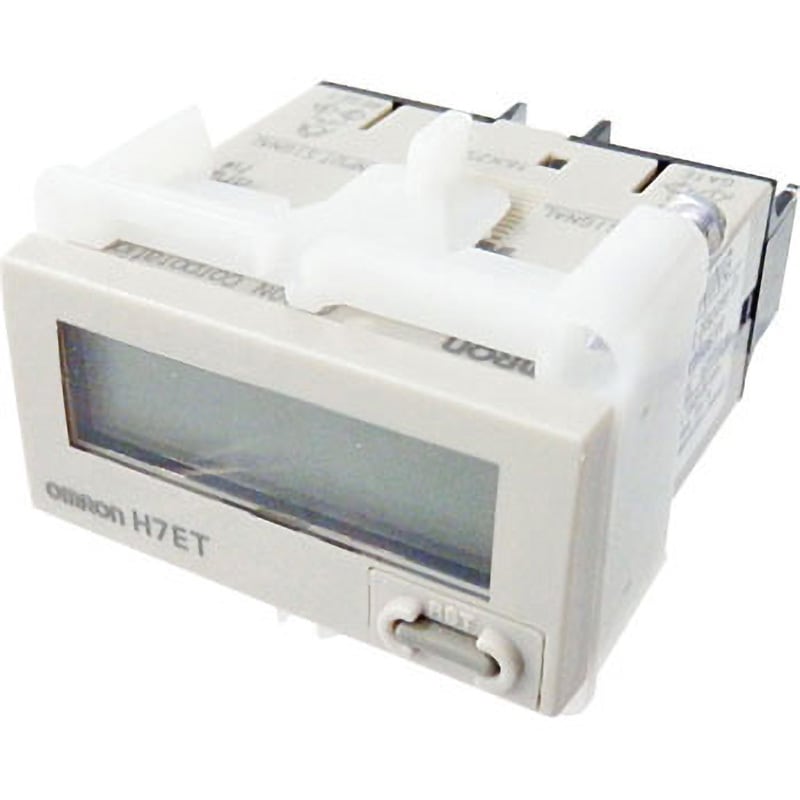 Omron小型タイムカウンタH7ET-N H7ET-NV1-H 小型タイムカウンタ H7ET-N 1個 omron(オムロン