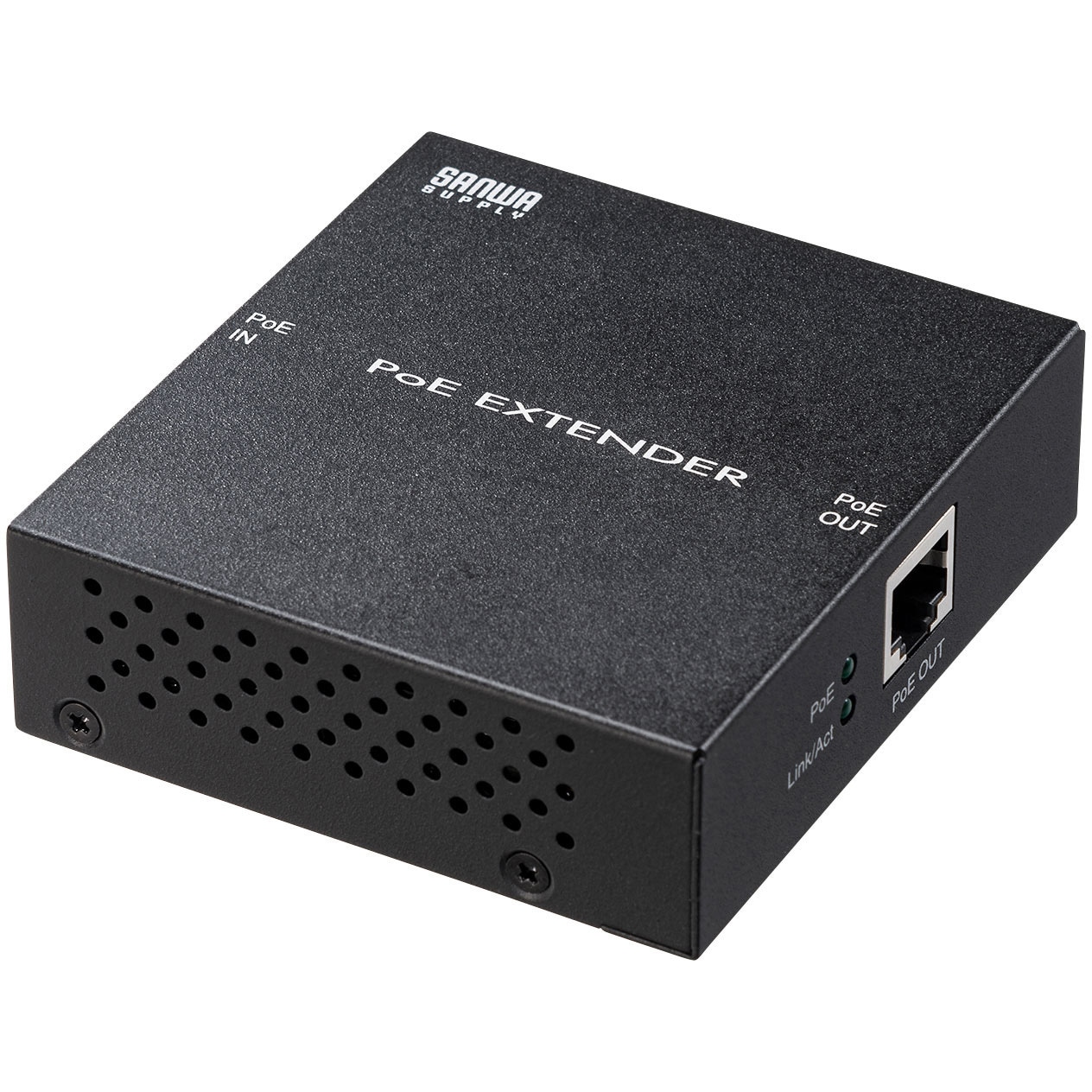 LAN-EXPOE2 エクステンダー サンワサプライ 1個 LAN-EXPOE2 - 【通販