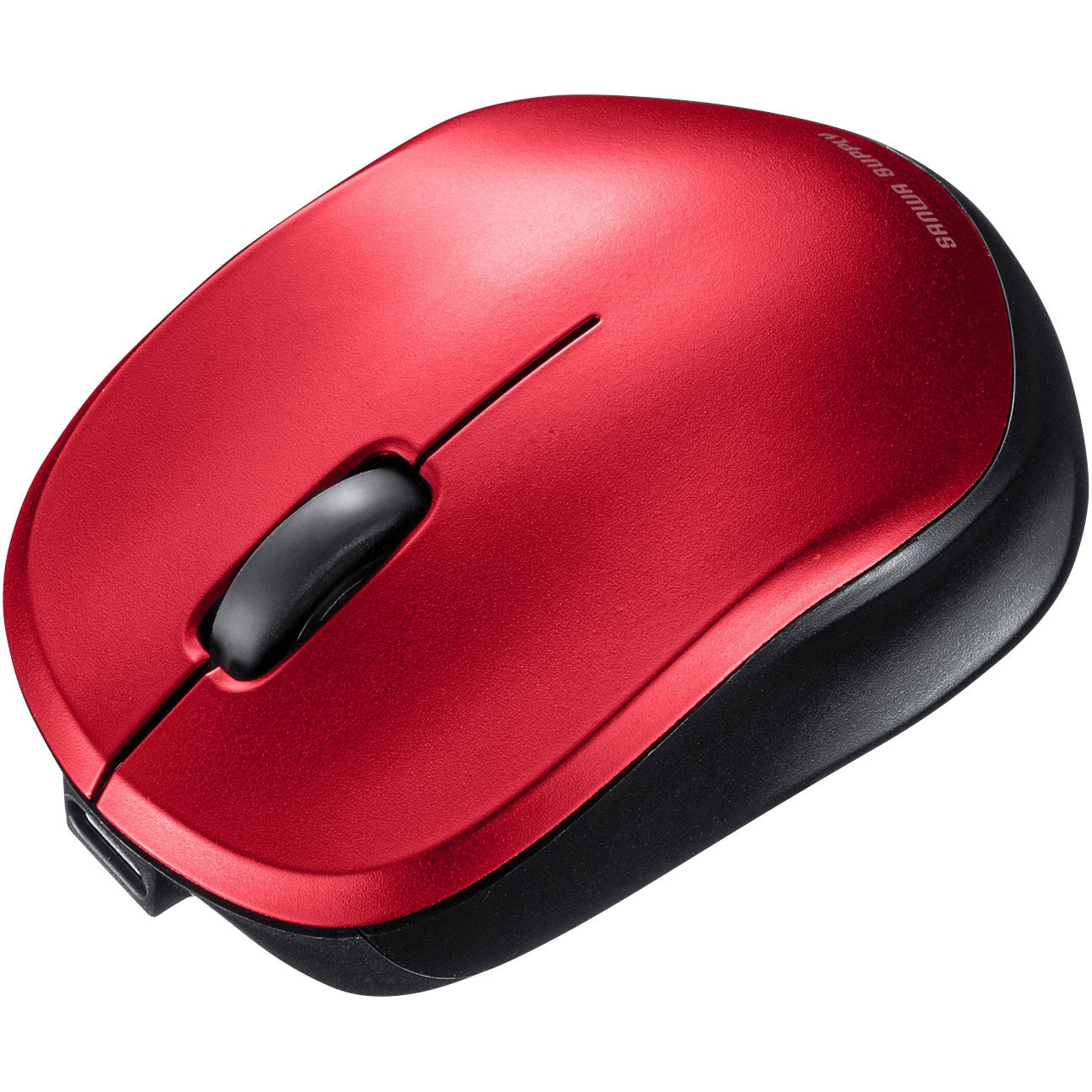 マウス MA-BBS308R ブルーLEDマウス サンワサプライ Bluetooth 電波