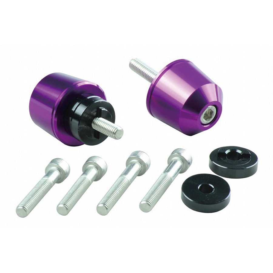 PAUL COMPONENT Bar Endsバーハンドルエンド パープル PAUL COMPONENT Bar Endsバーハンドルエンド パープル