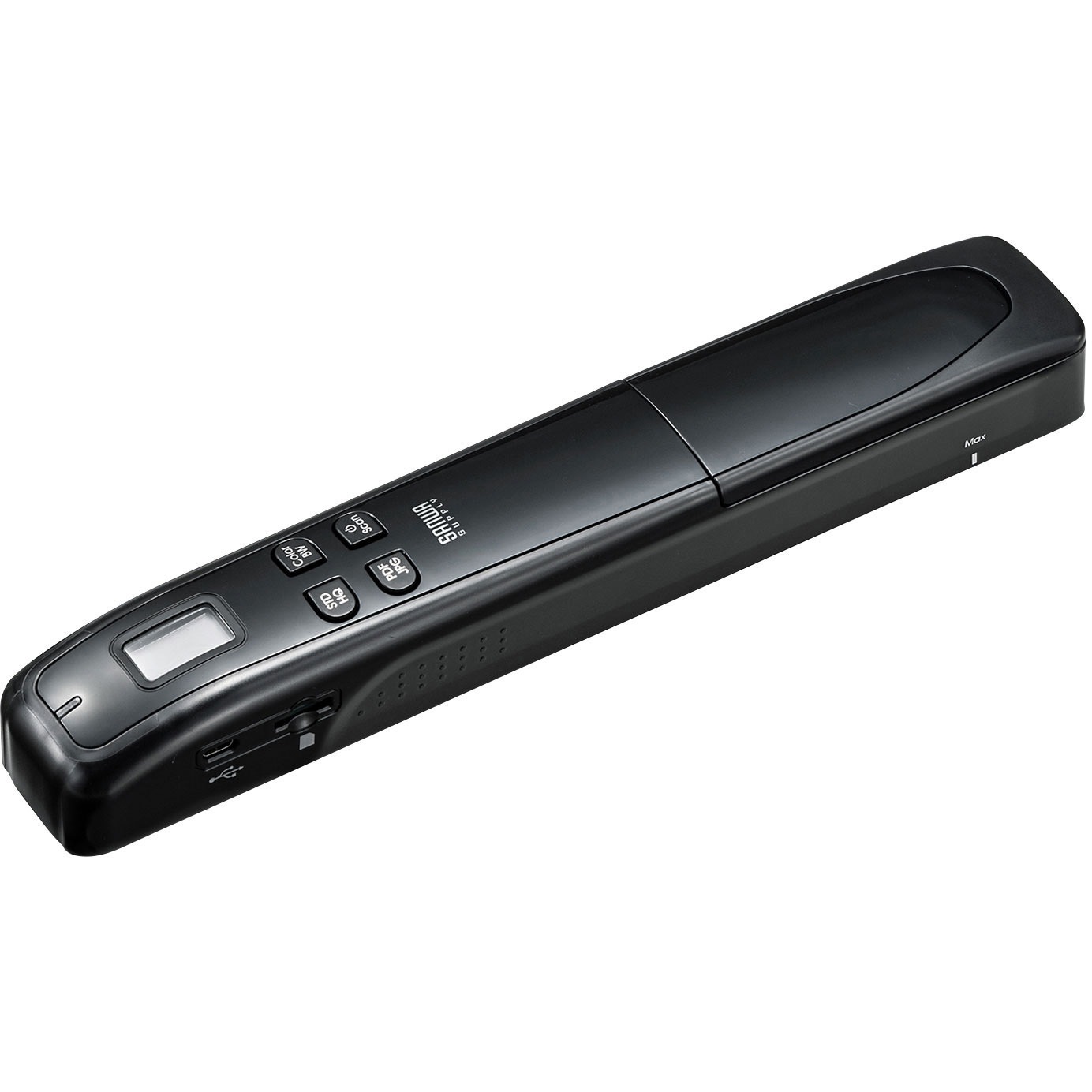 PSC-HS2BK スキャナー 1個 サンワサプライ 【通販モノタロウ】