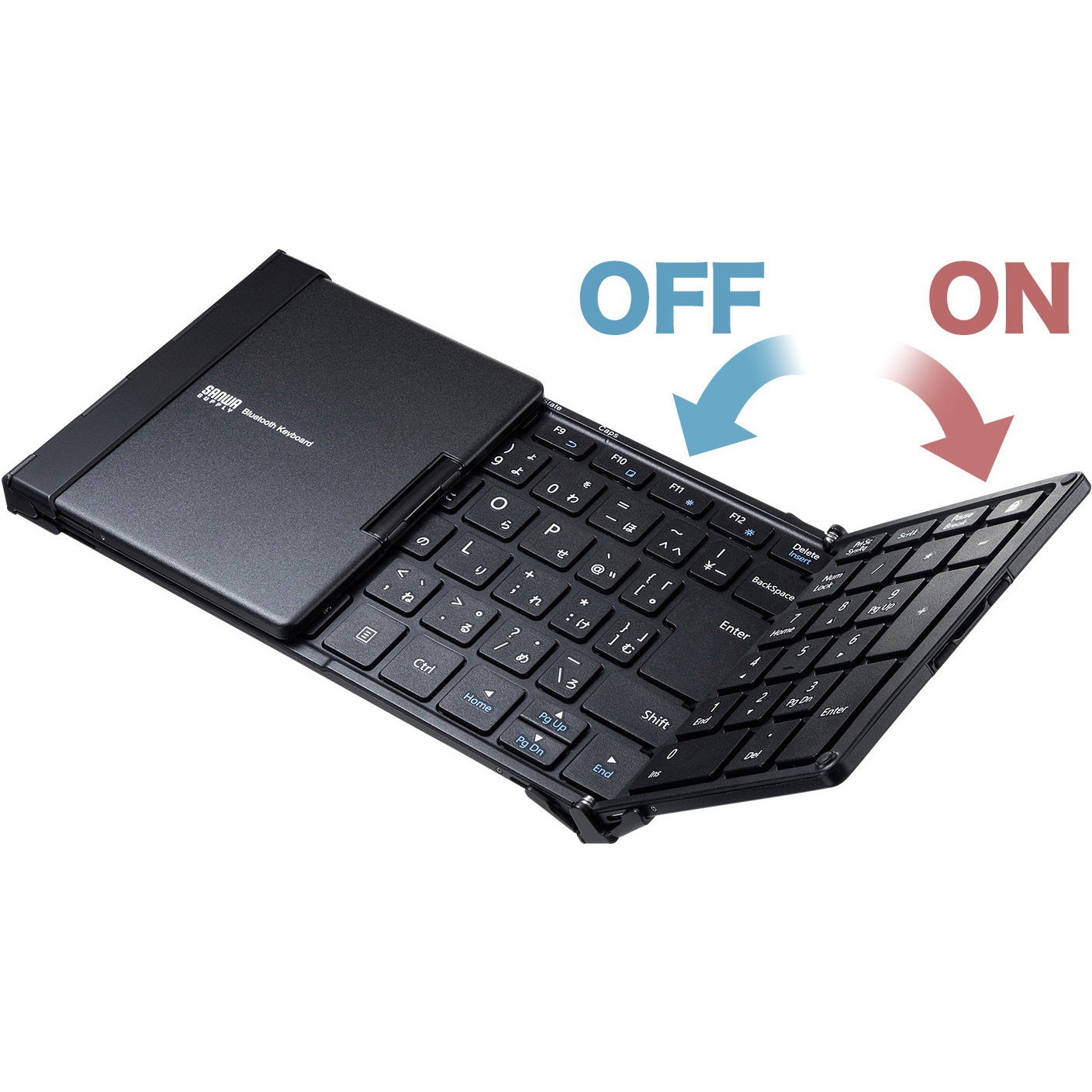 SKB-BT35BK キーボード サンワサプライ USB有線接続時インターフェース