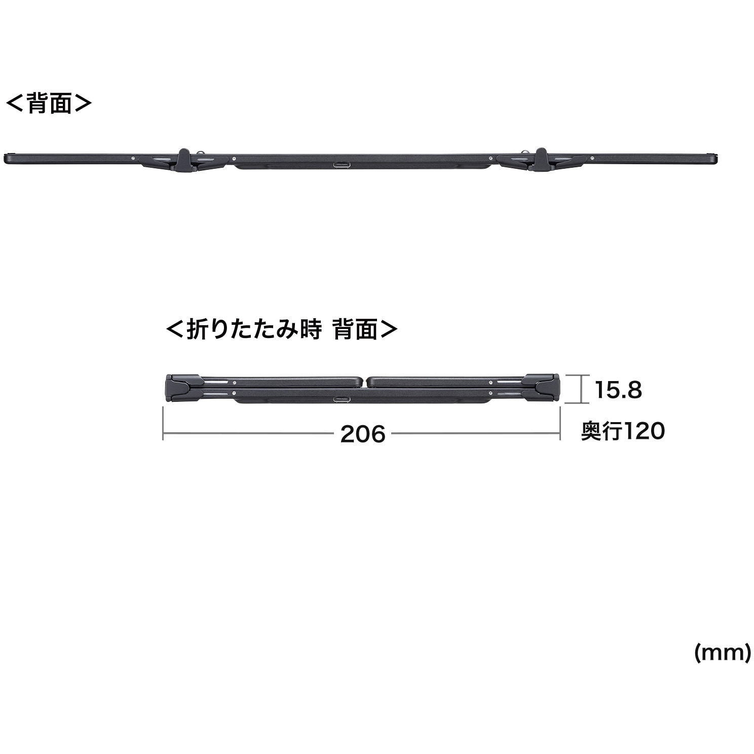SKB-BT35BK キーボード サンワサプライ USB有線接続時インターフェース 