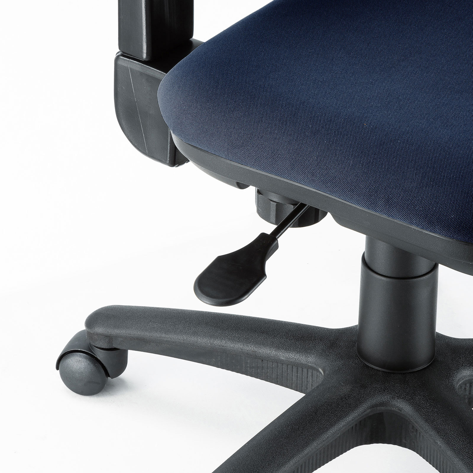 サンワサプライ オフィスチェア SNC-T162BL ブラック/ブルー〔組立式〕 サンワダイレクト本店 サンワサプライオフィス・PC周辺通販