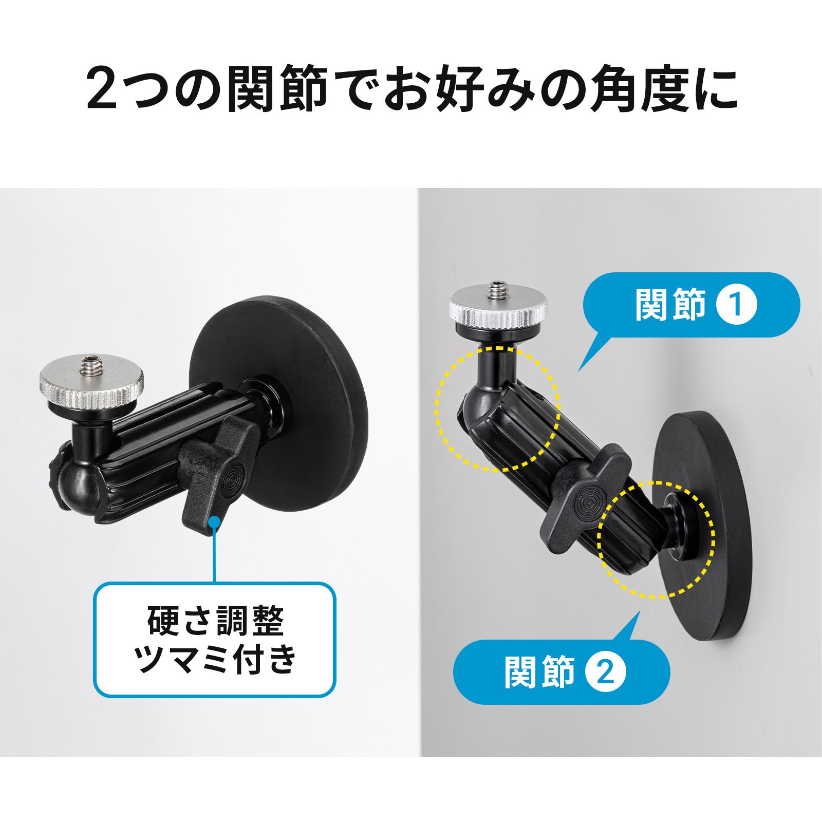 VEH-CMMG1 カメラマウント 1台 サンワサプライ 【通販モノタロウ】