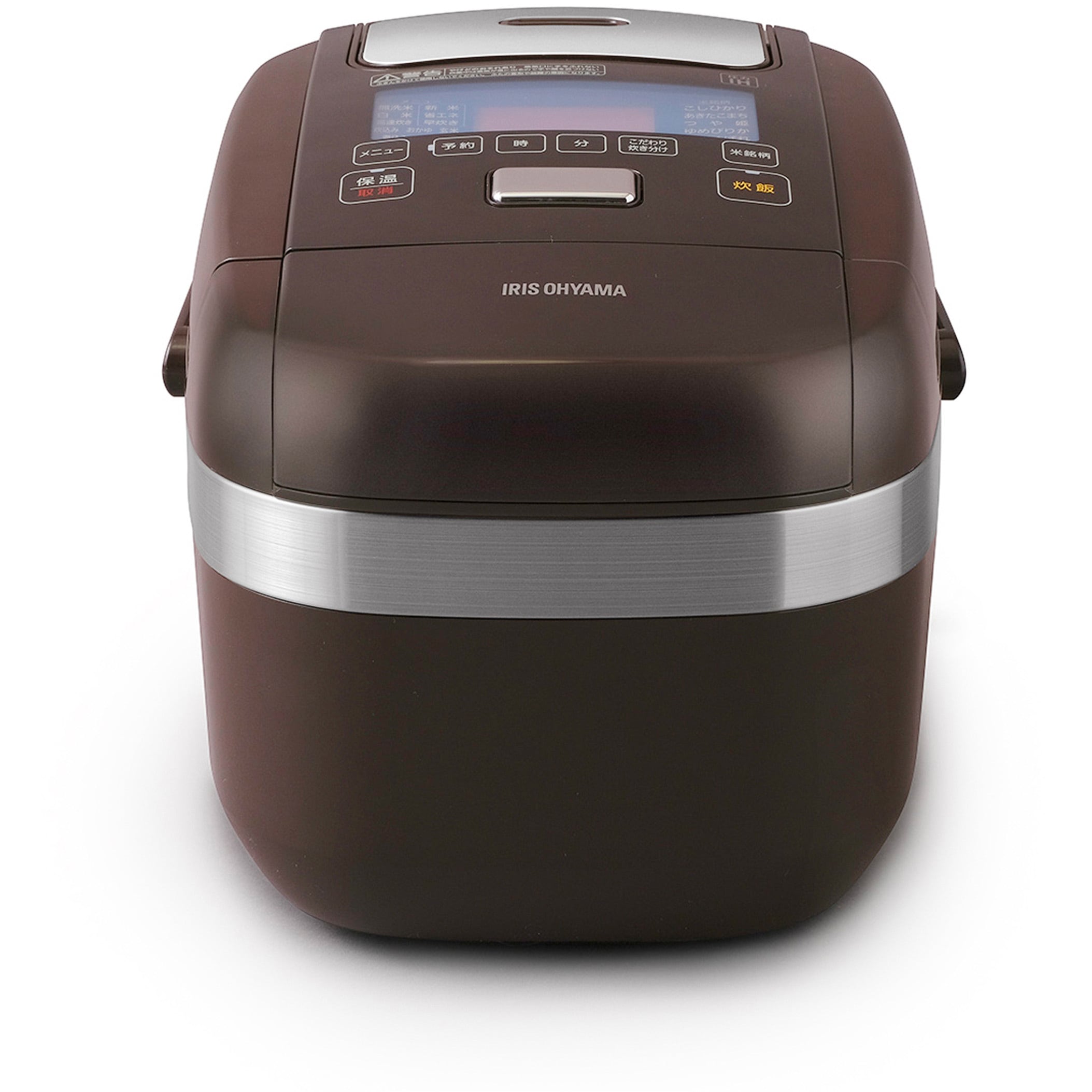 RC-PH50-T 米屋の旨み 銘柄炊き 圧力IHジャー炊飯器 1台 アイリス