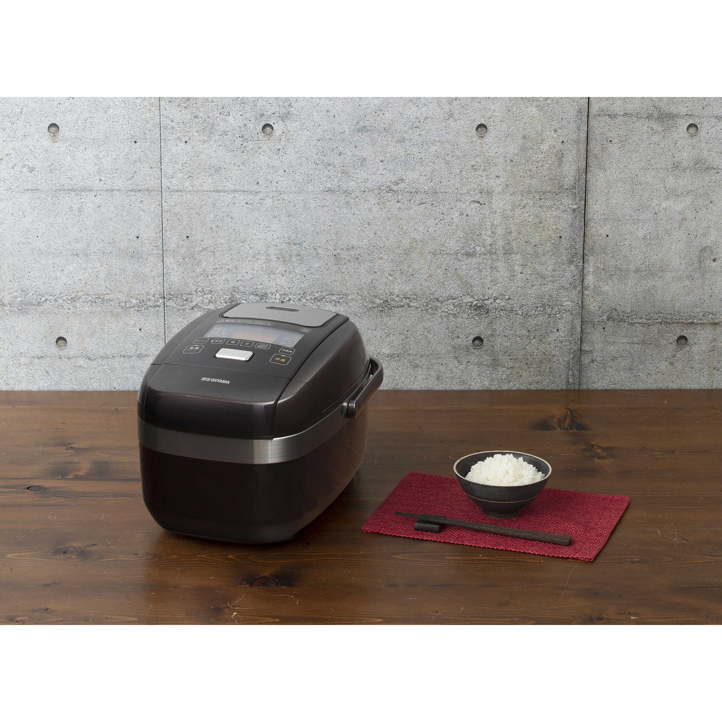 RC-PH50-T 米屋の旨み 銘柄炊き 圧力IHジャー炊飯器 1台 アイリス