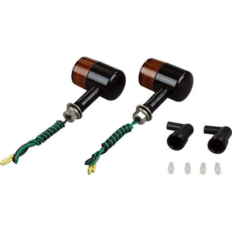 091091-L6 削り71 黒/オレ バルブ無S球 1個 POSH Faith 【通販モノタロウ】