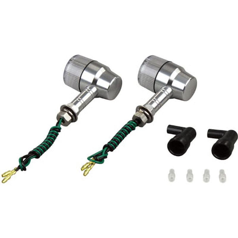 091033-L3 削りSBミニ銀/クリバルブ無S球 1個 POSH Faith 【通販モノタロウ】