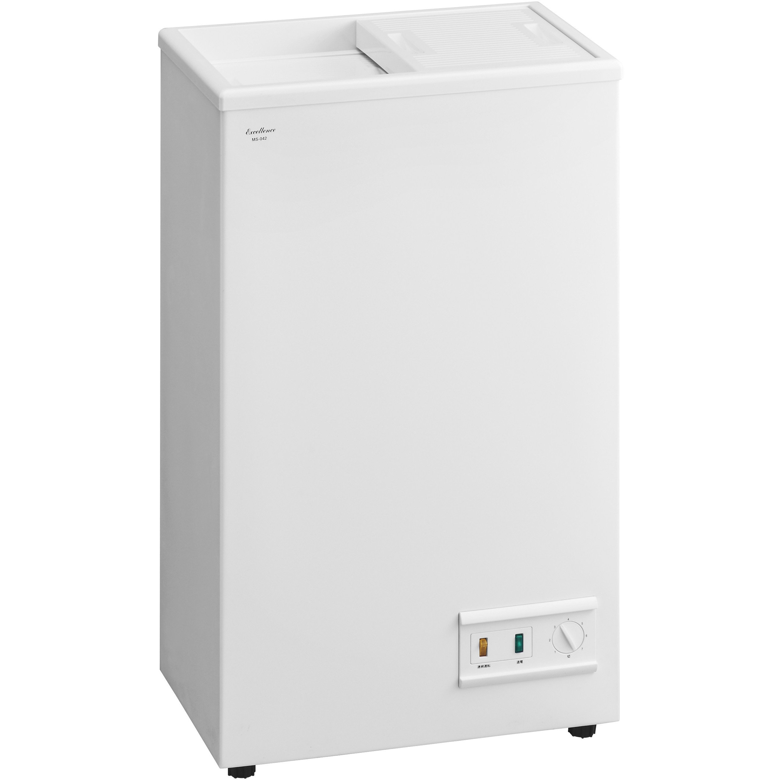 MS-042 ノンフロン業務用冷凍ストッカー(スライド式) 1台 三ツ星貿易