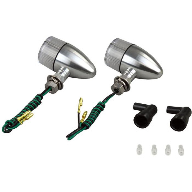 091099-N3 削り砲弾 銀/クリ バルブ無S球 1個 POSH Faith 【通販モノタロウ】 6,158円