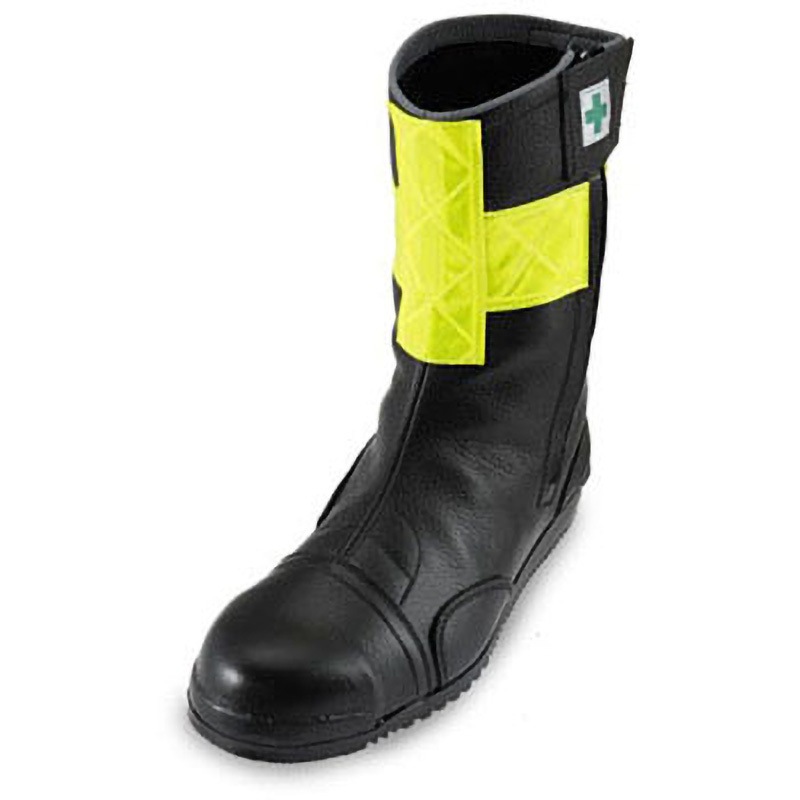 消防長靴(通称銀長) 25cm 新品未使用 希少品！ Yahoo!オークション