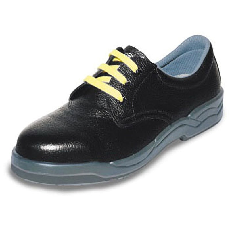 KF1055E(静電) 静電靴 ノサックス 革靴 紐タイプ 樹脂製先芯 材質(ソール)ウレタン2層底/静電気帯電防止底 サイズ30cm足幅EEE