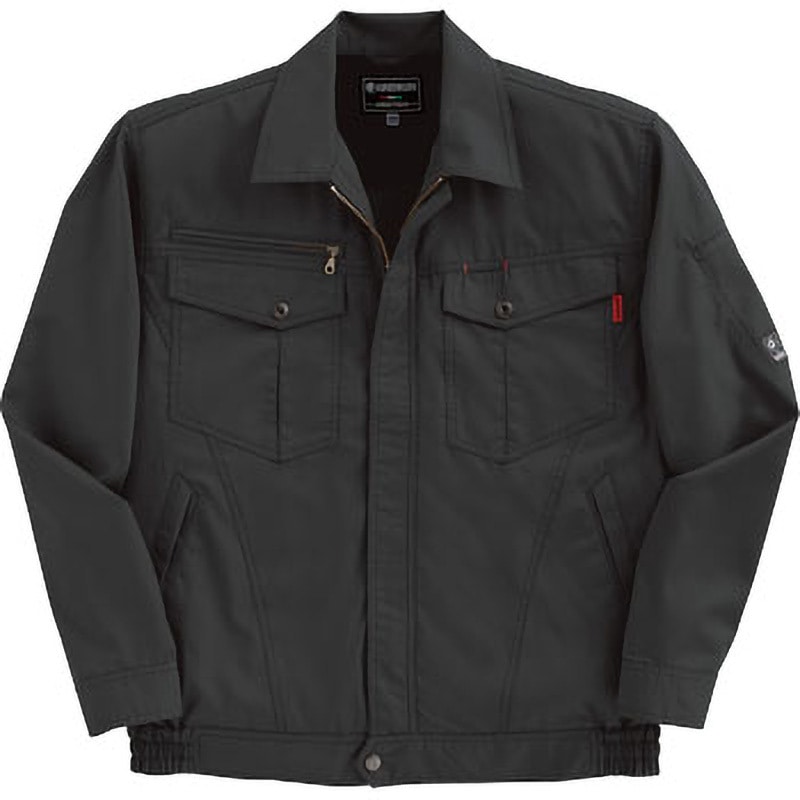 なつ クロダルマ255931長袖ジャンパー｜作業服・作業着の総合通販専門