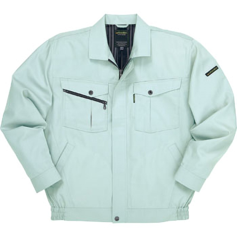 255801 長袖ジャンパー 255801 クロダルマ パウダーブルー色 S着丈61.5cm