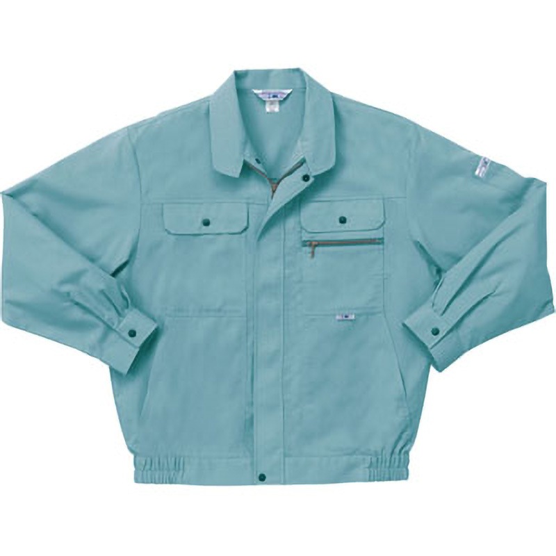 2547 長袖ジャンパー 2547 クロダルマ パウダーブルー色 S着丈62cm 6,784円