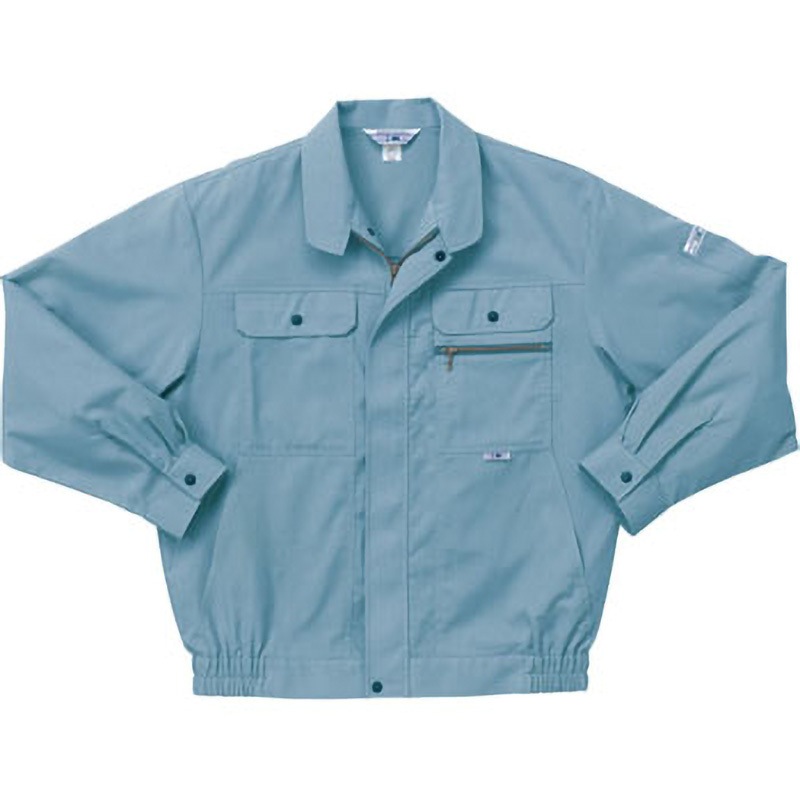 2547 長袖ジャンパー 2547 クロダルマ アクアマリン色 S着丈62cm