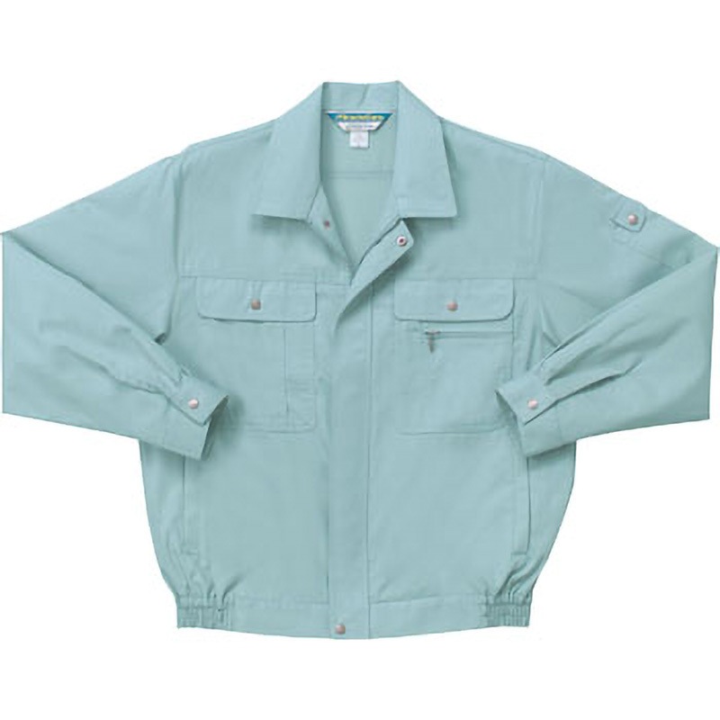 2537 長袖ジャンパー 2537 クロダルマ アイスグリーン色 S着丈62cm