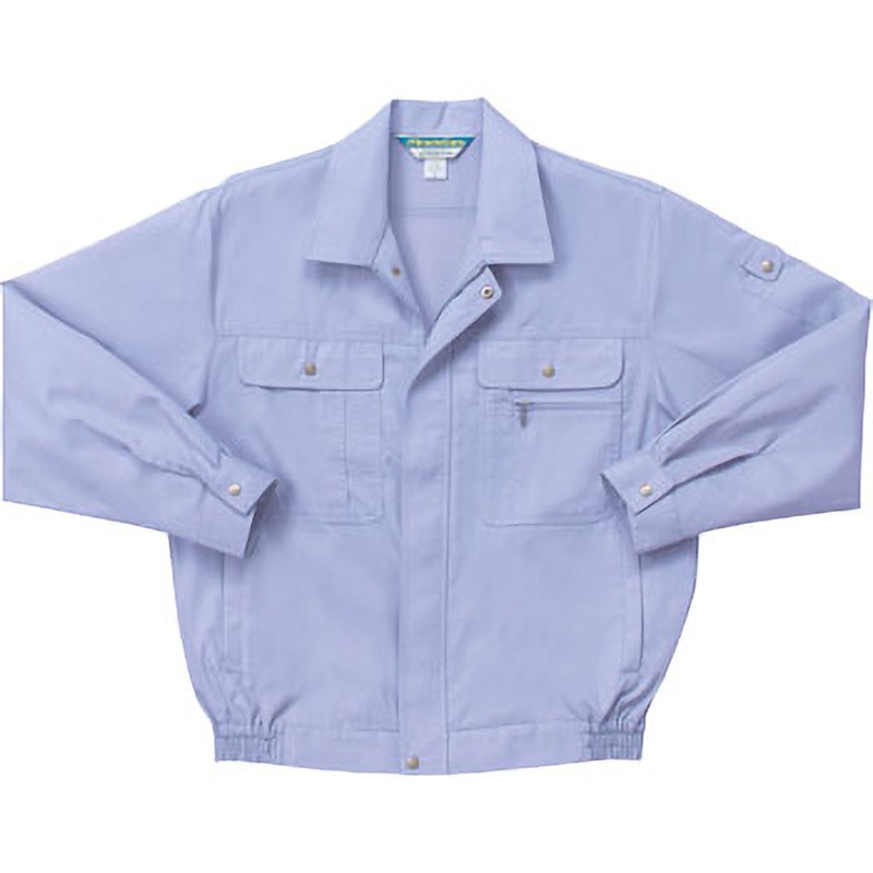 2537 長袖ジャンパー 2537 クロダルマ ライトバイオレット色 S着丈62cm