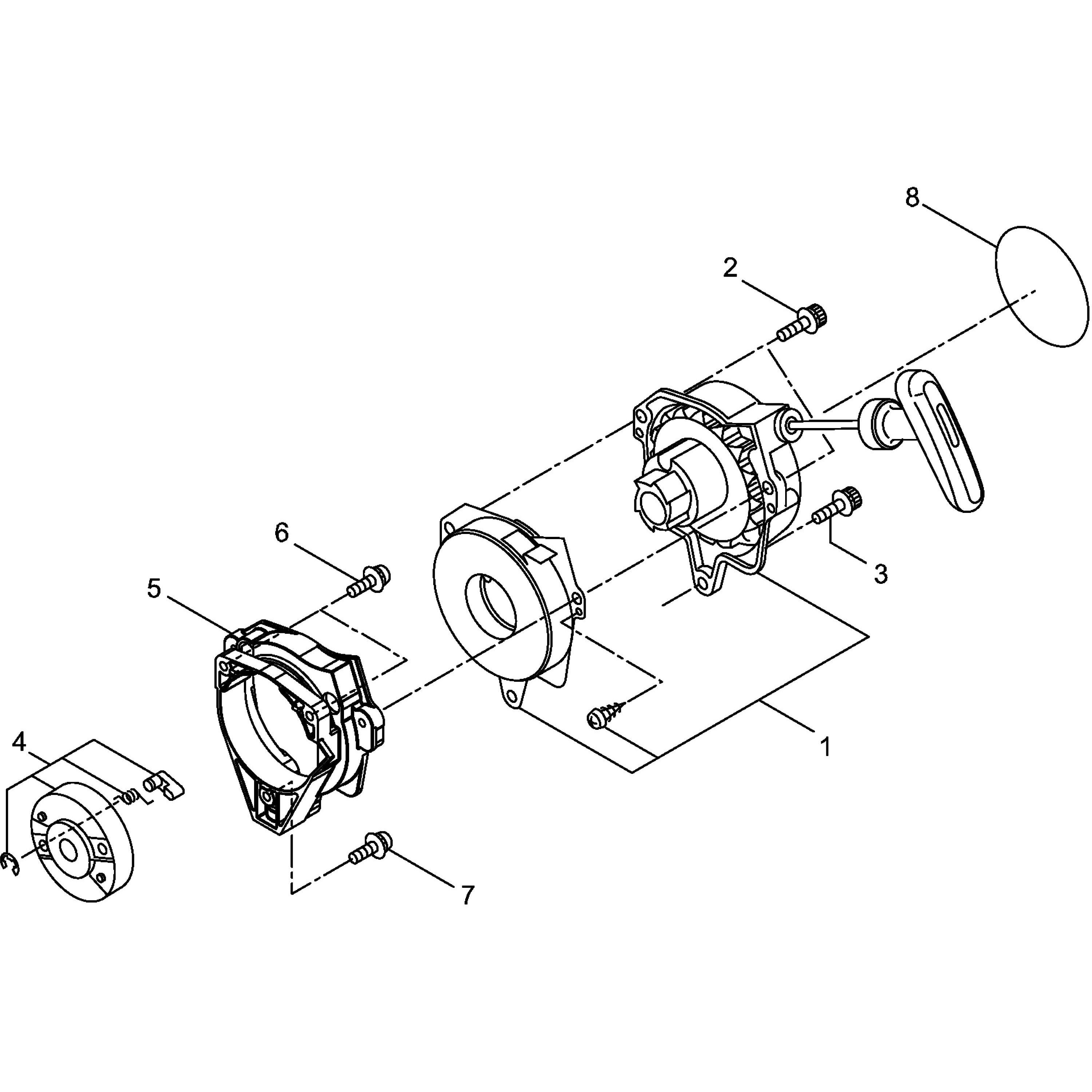 269764 スタータプーリアセンブリ 1個 BIGM(丸山製作所) 【通販
