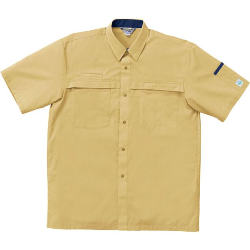 26370 半袖シャツ 26370 クロダルマ マスタード色 サイズS着丈72cm 5,518円