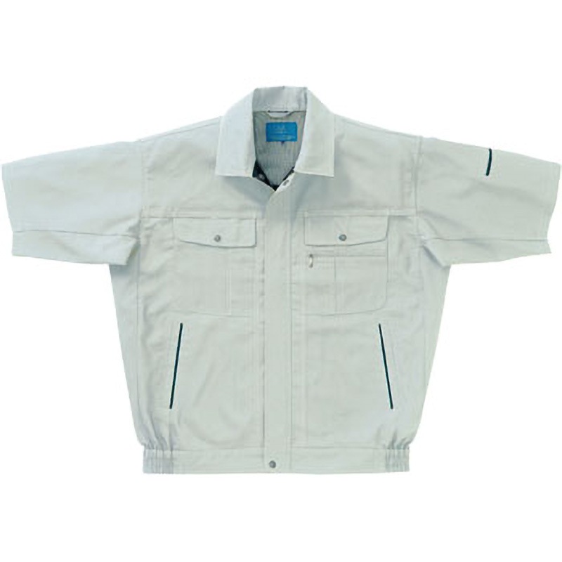 266181 半袖ジャンパー 266181 クロダルマ グレー色 3L - 【通販