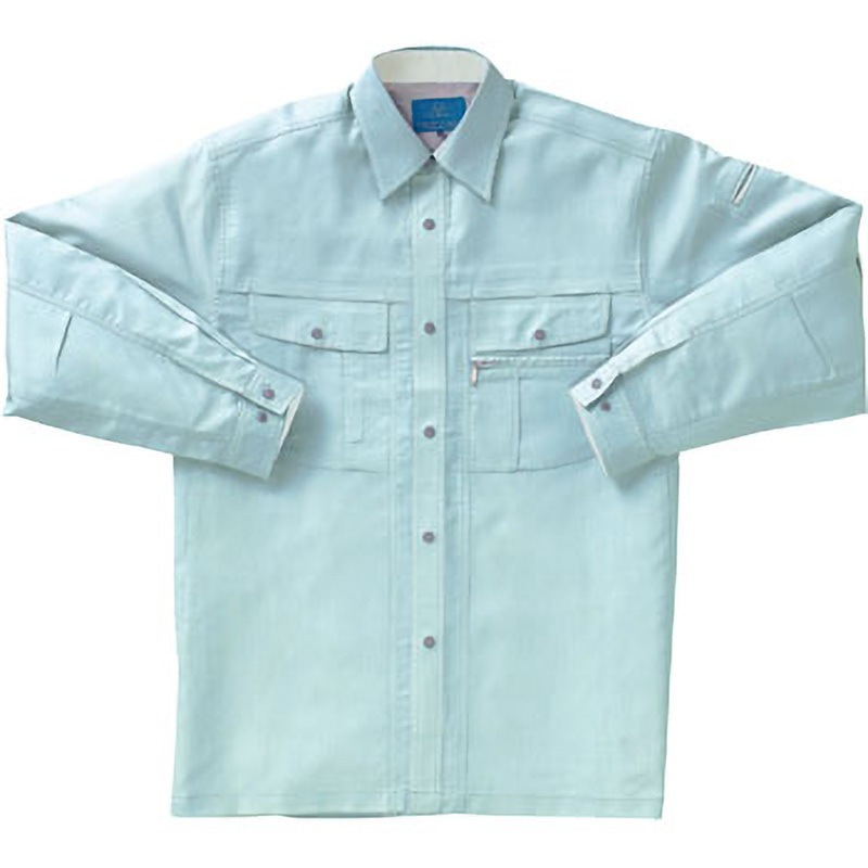 25618 長袖シャツ 25618 クロダルマ サイズM着丈73cm