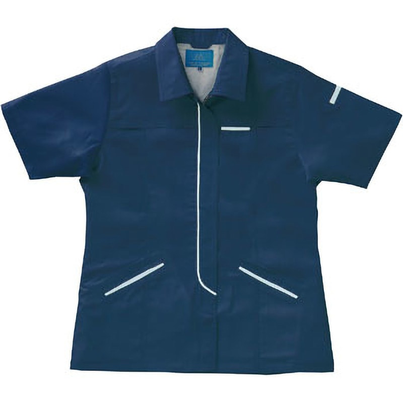 26620 レディース半袖スモック 26620 クロダルマ サイズS - 【通販