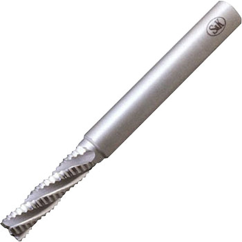 S&K ラフィングエンドミル a M 30 アルファニックエンドミル