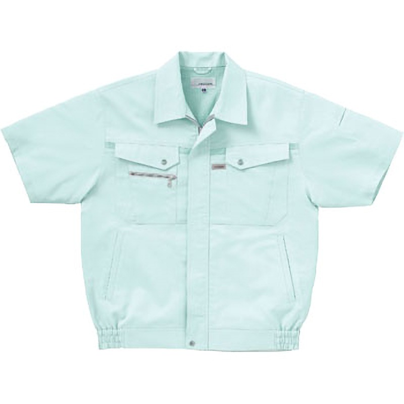 265411 半袖ジャンパー 265411 クロダルマ ミントブルー色 S着丈61.5cm