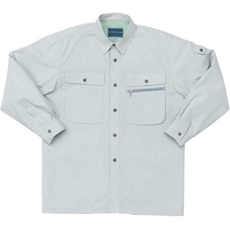 25488 長袖シャツ 25488 クロダルマ サイズM着丈74cm