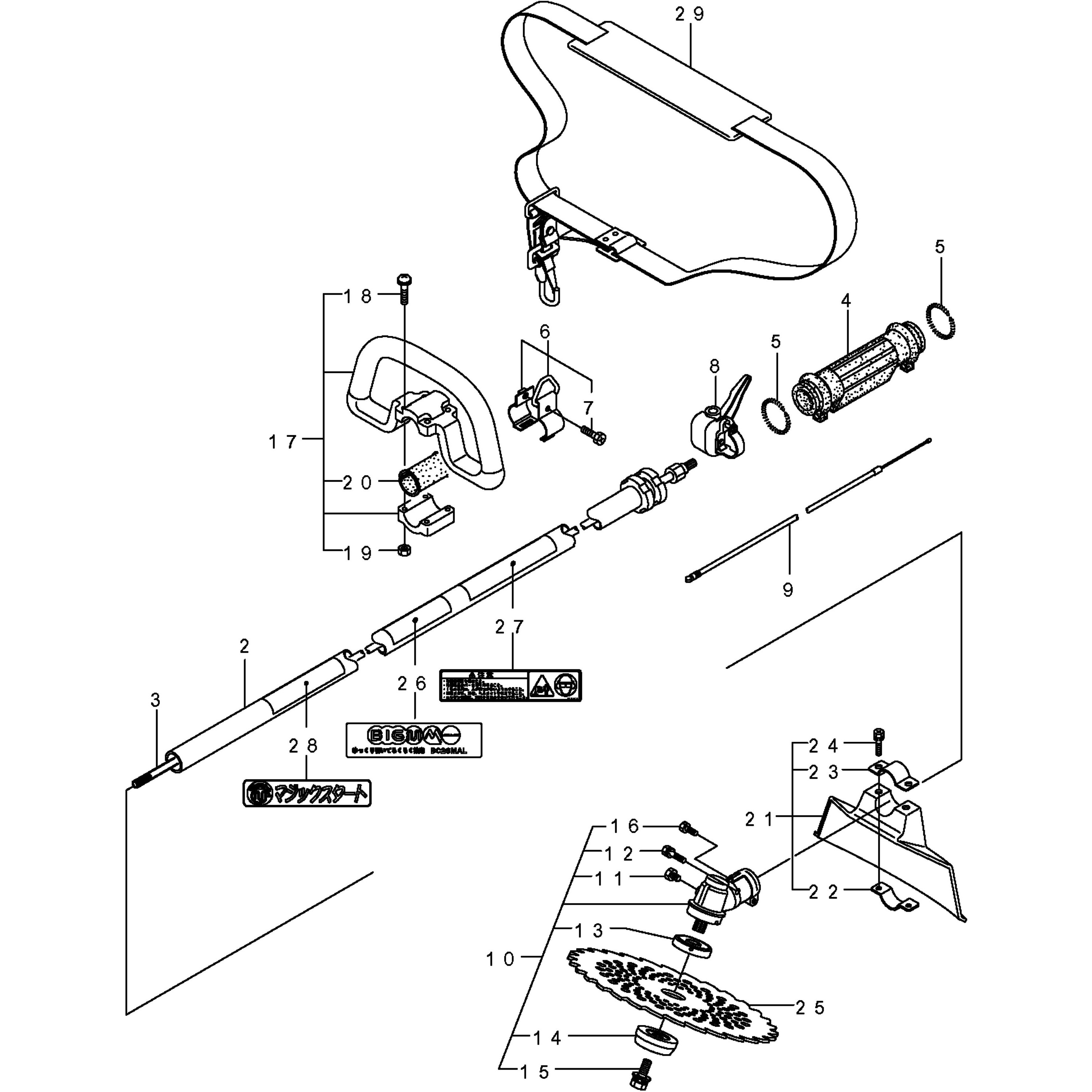 アクセサリー sa Hizm/SK accessory/札形ペンダントトップS 黒銀彼岸花一輪ピアノ