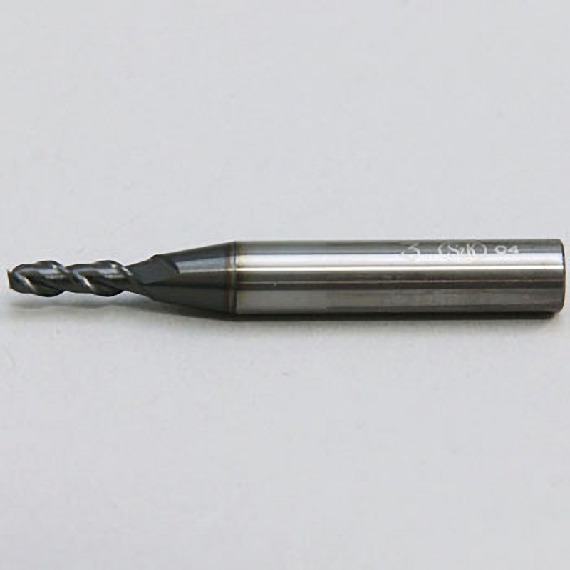 DL-GCAL2T 3.0 DLCコート超硬2枚刃アルミ用エンドミル S&K(三興製作所) 刃径3mmシャンク径6mm刃長8mm