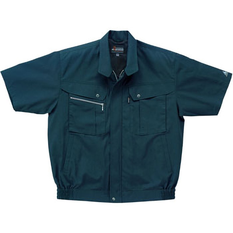 264931 半袖ジャンパー 264931 クロダルマ スミクロ色 M着丈63.5cm