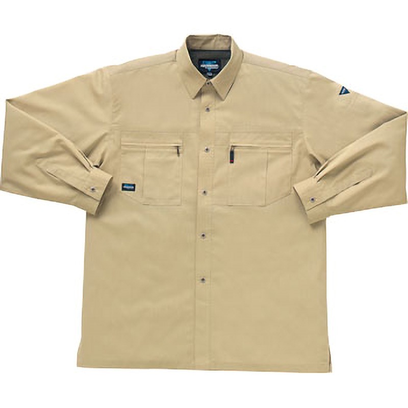 25506 長袖シャツ 25506 クロダルマ サイズM着丈74cm