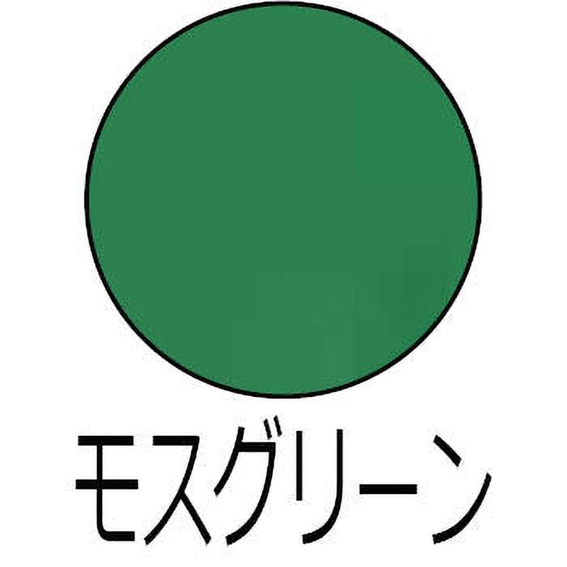 082-7102-11 ユカロック7000(水性・2液セット品) ロックペイント 耐久・耐摩耗 モスグリーン色  1セット(15kg) 082-7102-11