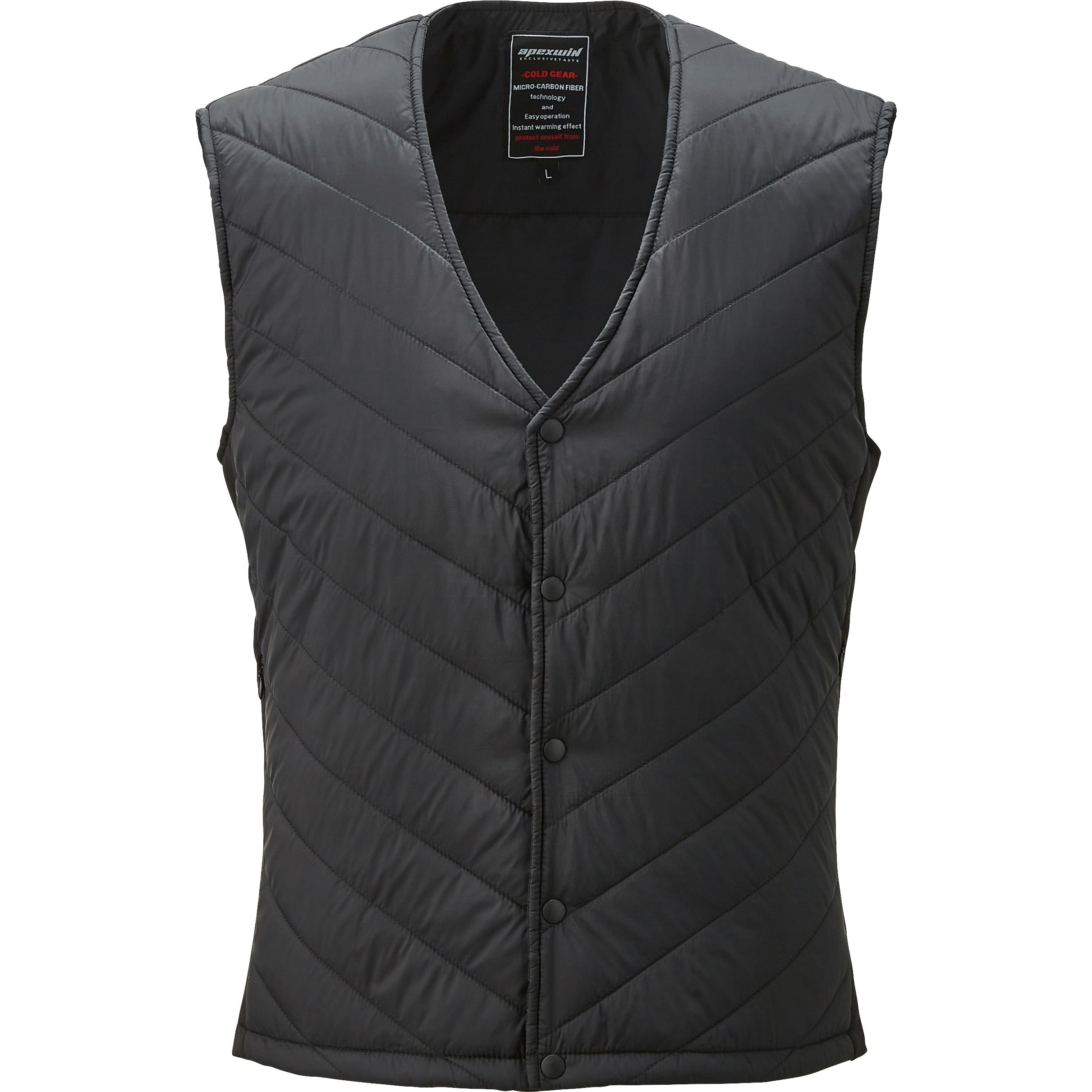 40050 Wスイッチヒートインナーベスト【バッテリーセット】 アタック