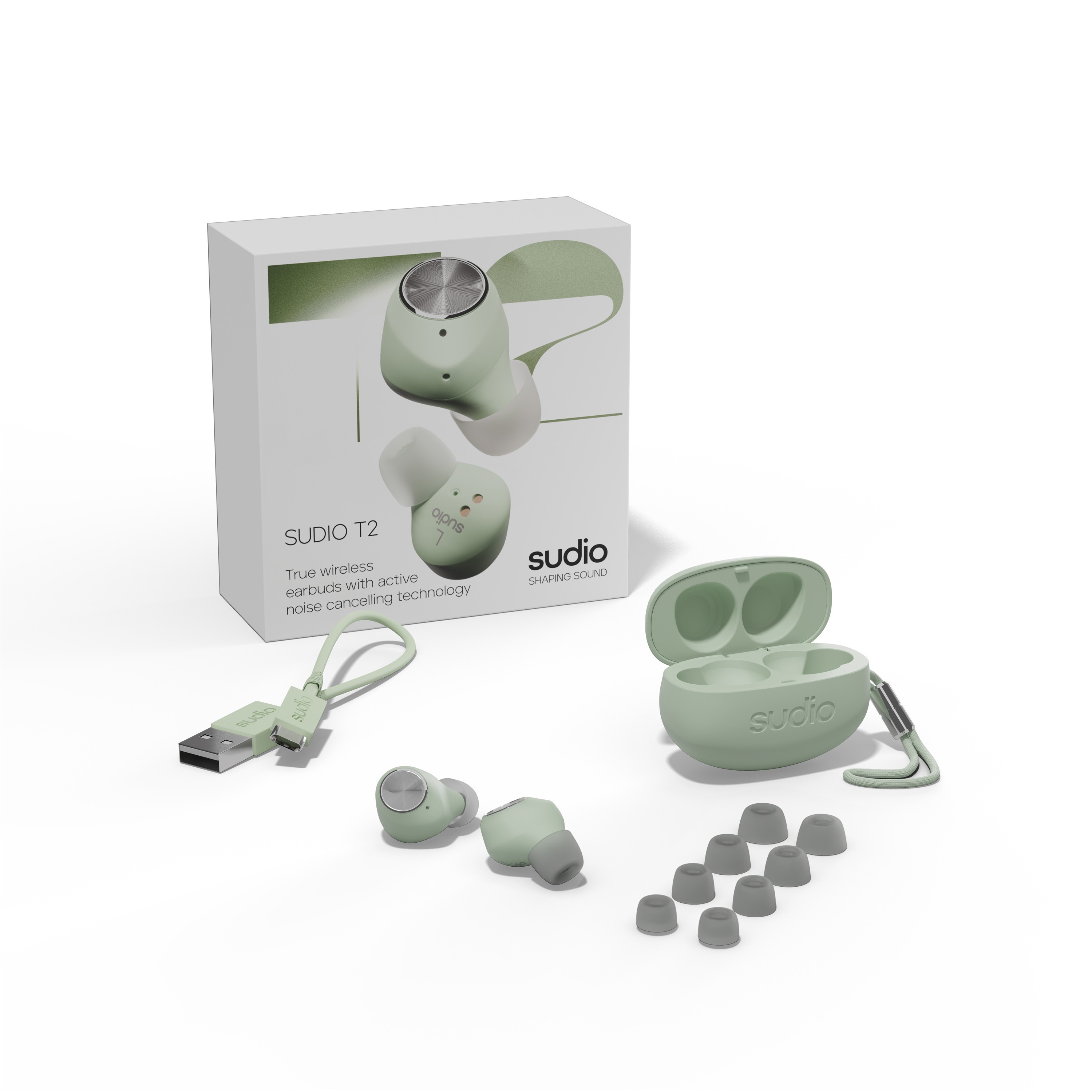sudio ワイヤレスイヤホン　T2 Sudio T2 レビュー／北欧デザインがオシャレな完全ワイヤレス