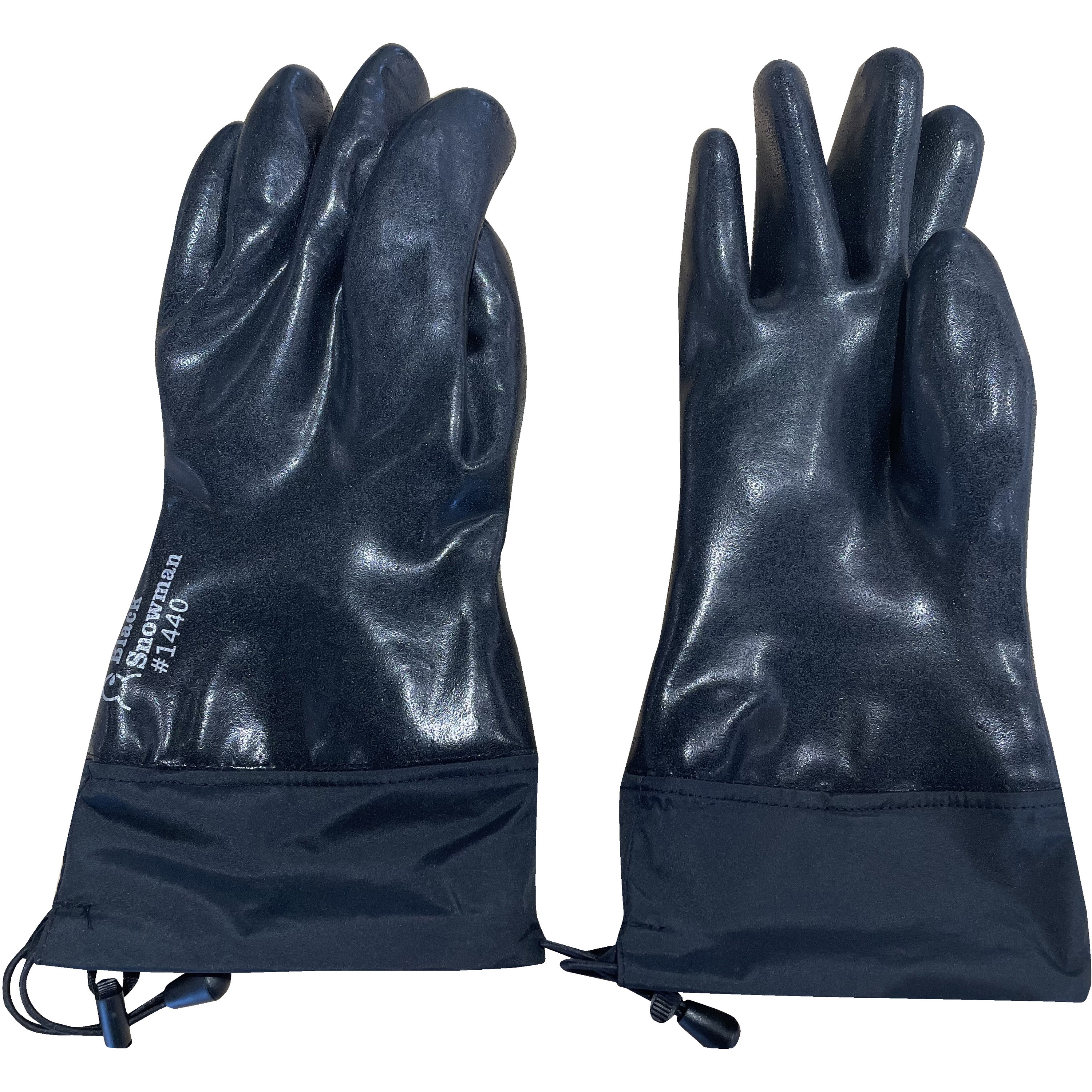 【美品】MONCLER　レザー×ミンク　手袋　グローブ　防寒具　ブラック 3a00001-999_03.jpg