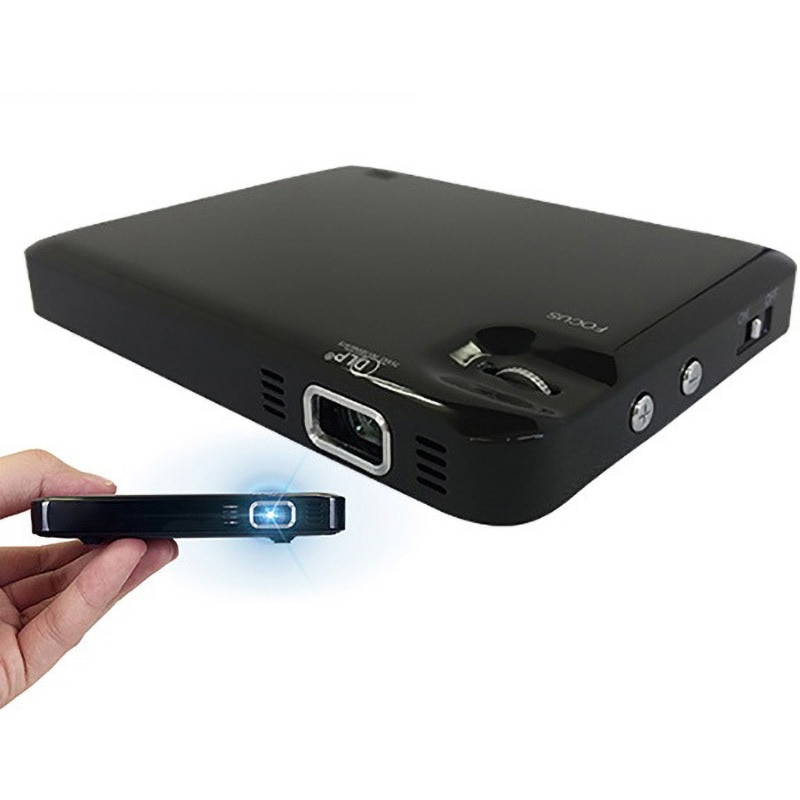 RAMASU mitemi 高輝度マイクロプロジェクター RA-P070 RA-P070 高輝度マイクロプロジェクター RAMASU(ラマス) 解像度640×360